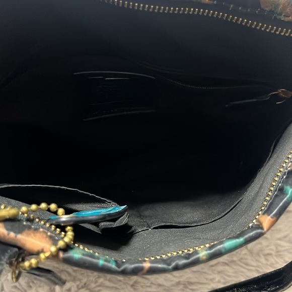 Coach leopard tote bag - Picture 7 of 9